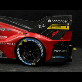 Ferrari 499P n° 51 Winner 24h Le Mans 2023 Dirty Version 1/12 BBR Models BBR1219DIRTY