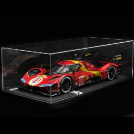 Ferrari 499P n° 51 Winner 24h Le Mans 2023 Dirty Version 1/12 BBR Models BBR1219DIRTY