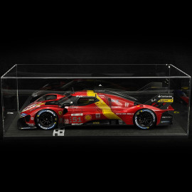 Ferrari 499P n° 51 Winner 24h Le Mans 2023 Dirty Version 1/12 BBR Models BBR1219DIRTY