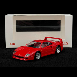Ferrari F40 1987 Red 1/43 Norev Jet Car 730001