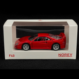 Ferrari F40 1987 Rot 1/43 Norev Jet Car 730001