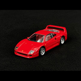 Ferrari F40 1987 Red 1/43 Norev Jet Car 730001