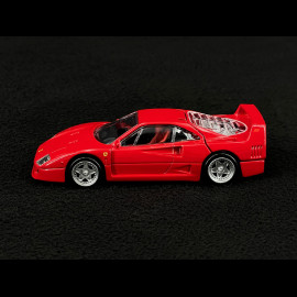 Ferrari F40 1987 Red 1/43 Norev Jet Car 730001