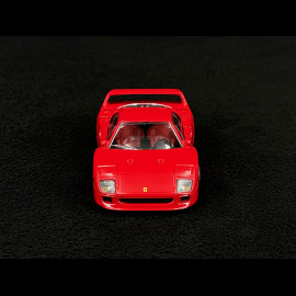 Ferrari F40 1987 Red 1/43 Norev Jet Car 730001