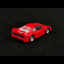 Ferrari F40 1987 Red 1/43 Norev Jet Car 730001