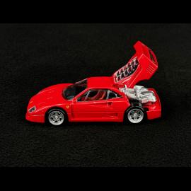 Ferrari F40 1987 Red 1/43 Norev Jet Car 730001