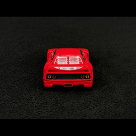 Ferrari F40 1987 Red 1/43 Norev Jet Car 730001