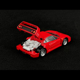 Ferrari F40 1987 Red 1/43 Norev Jet Car 730001