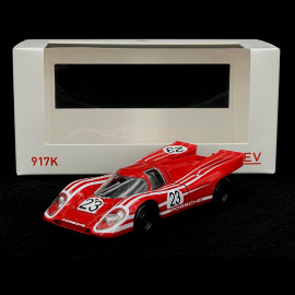 Porsche 917K No.23 Salzburg Winner 24H Le Mans 1970 Red and White 1/43 Norev Jet Car 750064