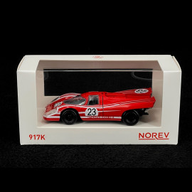 Porsche 917K No.23 Salzburg Winner 24H Le Mans 1970 Red and White 1/43 Norev Jet Car 750064