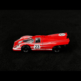 Porsche 917K No.23 Salzburg Winner 24H Le Mans 1970 Red and White 1/43 Norev Jet Car 750064