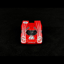 Porsche 917K No.23 Salzburg Winner 24H Le Mans 1970 Red and White 1/43 Norev Jet Car 750064