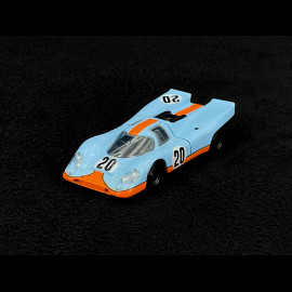 Porsche 917K No.20 24H Le Mans 1970 Gulf 1/43 Norev Jet Car 750067