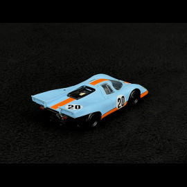 Porsche 917K Nr.20 24H Le Mans 1970 Gulf 1/43 Norev Jet Car 750067