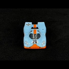 Porsche 917K No.20 24H Le Mans 1970 Gulf 1/43 Norev Jet Car 750067