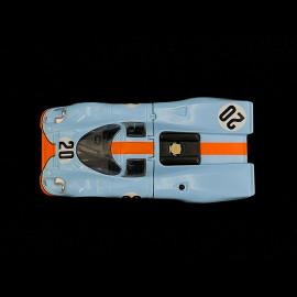 Porsche 917K No.20 24H Le Mans 1970 Gulf 1/43 Norev Jet Car 750067