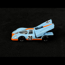 Porsche 917K No.20 24H Le Mans 1970 Gulf 1/43 Norev Jet Car 750067