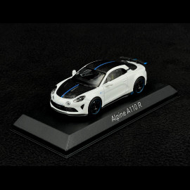 Alpine A110 R Le Mans 2024 White Black 1/43 Norev 517873