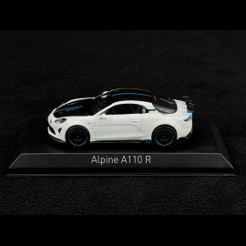 Alpine A110 R Le Mans 2024 White Black 1/43 Norev 517873