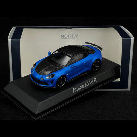 Alpine A110 R 2023 Matt Alpine Blue 1/43 Norev 517872