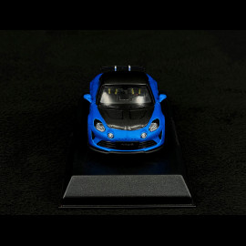 Alpine A110 R 2023 Matt Alpine Blue 1/43 Norev 517872