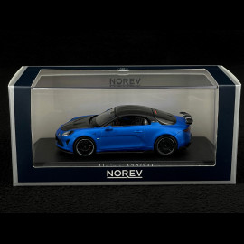 Alpine A110 R 2023 Matt Alpine Blue 1/43 Norev 517872