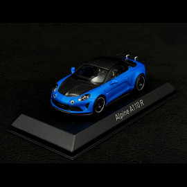Alpine A110 R 2023 Matt Alpine Blue 1/43 Norev 517872