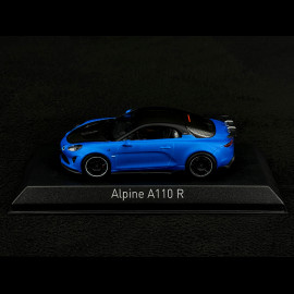 Alpine A110 R 2023 Matt Alpine Blue 1/43 Norev 517872