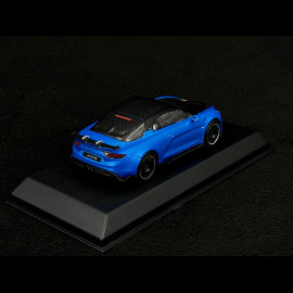 Alpine A110 R 2023 Matt Alpine Blue 1/43 Norev 517872