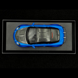 Alpine A110 R 2023 Matt Alpine Blue 1/43 Norev 517872