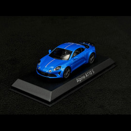 Alpine A110 S Pack Aero French Signature 2023 Alpineblau 1/43 Norev 517870
