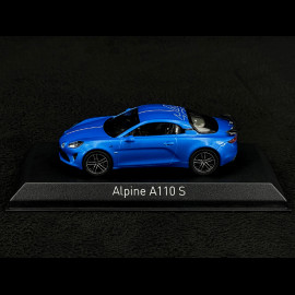 Alpine A110 S Pack Aero French Signature 2023 Alpineblau 1/43 Norev 517870