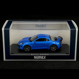 Alpine A110 S Pack Aero French Signature 2023 Alpineblau 1/43 Norev 517870