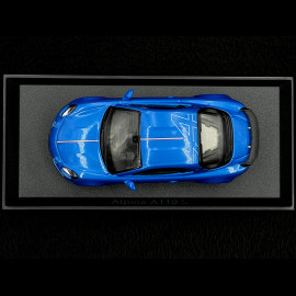 Alpine A110 S Pack Aero French Signature 2023 Alpineblau 1/43 Norev 517870