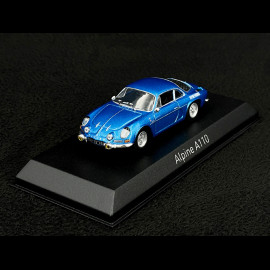 Alpine A110 1600 S 1973 Alpine Blue with side logo 1/43 Norev 517826