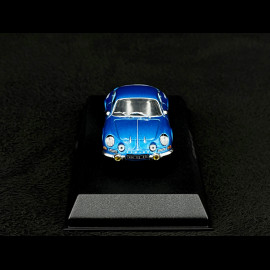 Alpine A110 1600 S 1973 Alpine Blue with side logo 1/43 Norev 517826