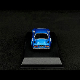 Alpine A110 1600 S 1973 Alpine Blue with side logo 1/43 Norev 517826