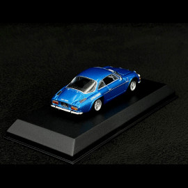 Alpine A110 1600 S 1973 Alpine Blue with side logo 1/43 Norev 517826