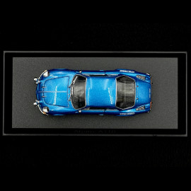 Alpine A110 1600 S 1973 Alpine Blue with side logo 1/43 Norev 517826