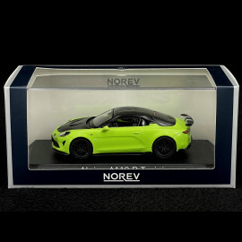 Alpine A110 R Turini 2025 Matt Acid Green 1/43 Norev 517883