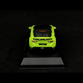 Alpine A110 R Turini 2025 Matt Acid Green 1/43 Norev 517883