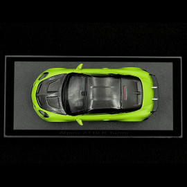 Alpine A110 R Turini 2025 Matt Acid Green 1/43 Norev 517883