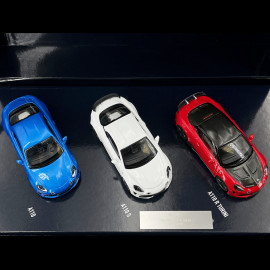 Alpine A110 Set 2025 Blue White Red 1/43 Norev 517882