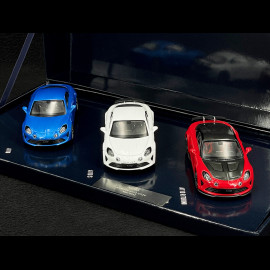 Alpine A110 Set 2025 Blue White Red 1/43 Norev 517882