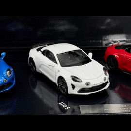 Alpine A110 Set 2025 Blue White Red 1/43 Norev 517882