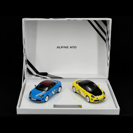 Alpine A110 Set 2023 San Remo 73 & Tour de Corse 75 1/43 Norev 517881