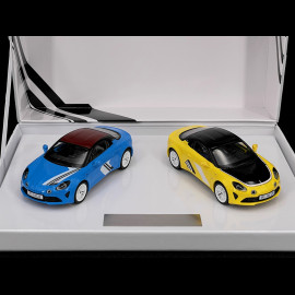 Alpine A110 Set 2023 San Remo 73 & Tour de Corse 75 1/43 Norev 517881