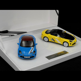 Alpine A110 Set 2023 San Remo 73 & Tour de Corse 75 1/43 Norev 517881