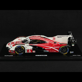 Porsche 963 Penske n° 6 4th 24h Le Mans 2024 1/18 Spark WAP0217010S963
