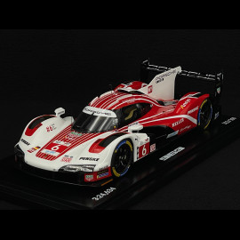 Porsche 963 Penske n° 6 4th 24h Le Mans 2024 1/18 Spark WAP0217010S963